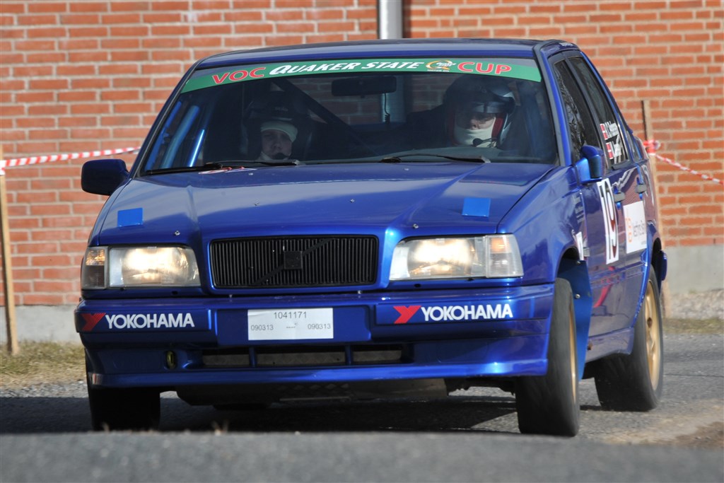 Rune Dyekjær Pedersen og Steen Andersen er favoritter i Volvo Quaker State Original Cup.